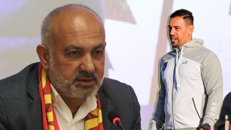 Kayserispor Başkanı Ali Çamlıdan Çağdaş Atan açıklaması Süreci UÇKda devam ettireceğiz...