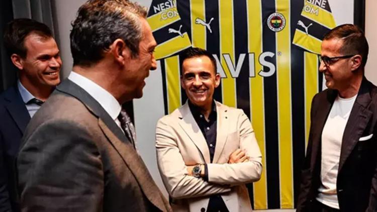 Son Dakika: Fenerbahçede sportif direktör Branco, 6 numara transferini bitirmek için Portekize gitti