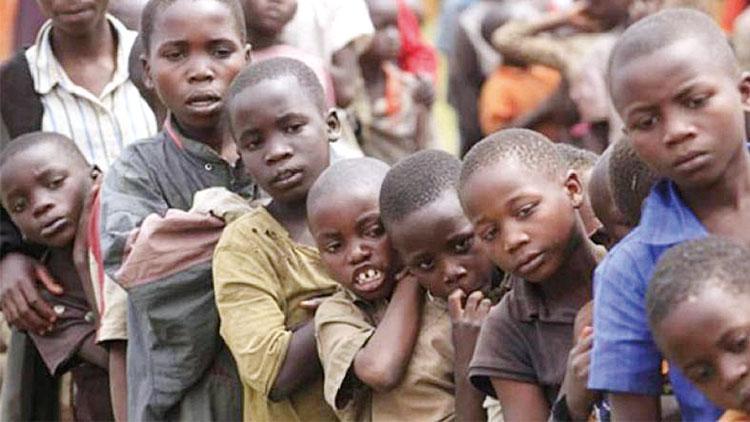 333 milyon çocuk aşırı yoksulluk içinde