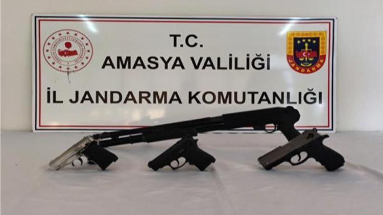 Amasya’da düğünde havaya ateş açanlara operasyon: 4 gözaltı