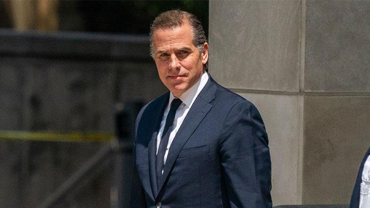 ABDde bir ilk... Başkan Biden’ın oğlu Hunter Biden’a 3 federal suçlama yöneltildi