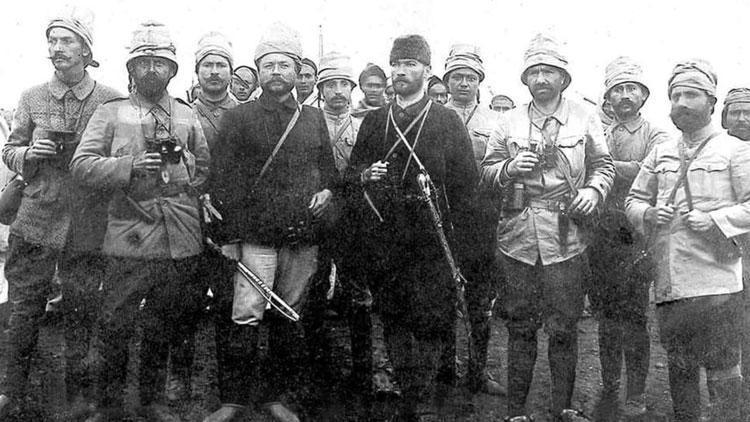 Selin vurduğu Libya’da Derne komutanıydı... Atatürk 111 yıl önce oradaydı