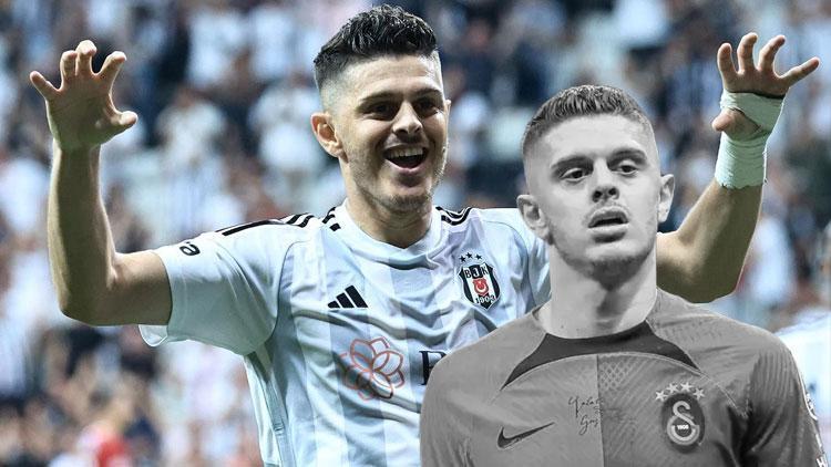 Beşiktaşın yeni transferi Rashica: Galatasarayda iyi bir sezon geçirdim, profesyonel bir futbolcu olarak...