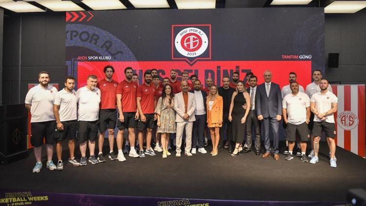 Antalya, basketbolda Ayos Spor ile yeniden temsil ediliyor