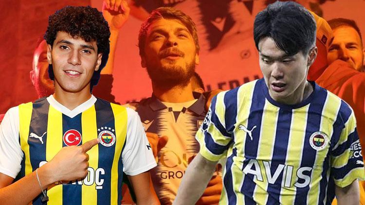 Son Dakika: Fenerbahçede transferin son gününde iki ayrılık daha Jin-Ho Jo ve Omar Fayed resmen kiralandı... Resmi açıklama geldi...