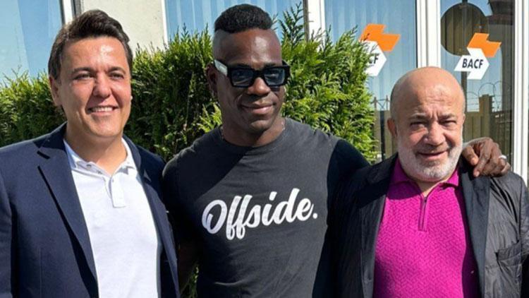 Son Dakika: Mario Balotelli resmen Adana Demirsporda