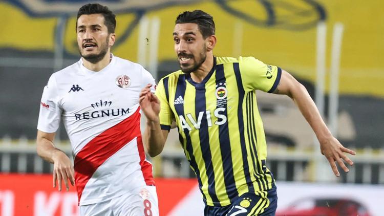 Fenerbahçe ile Antalyaspor, Kadıköyde Son 10 lig maçında...