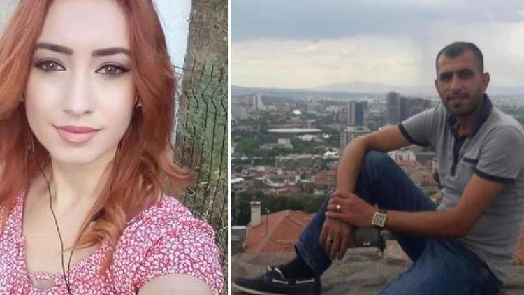 Ankarada korkunç olay Eski eşini yaralayıp, sevgilisini öldürdü Her yerde aranıyor