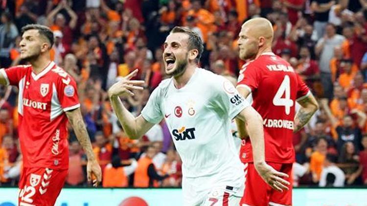 Galatasarayda Kerem Aktürkoğlu ışıl ışıl parlıyor Fenerbahçe maçından sonra bir ilk...