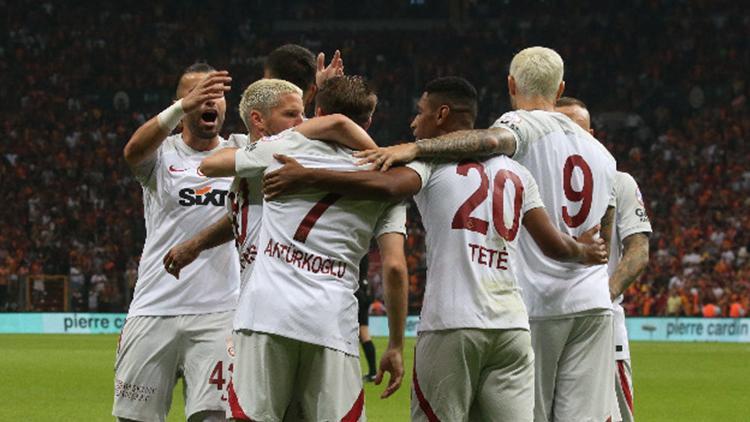Galatasaray 4-2 Samsunspor / Maç sonucu