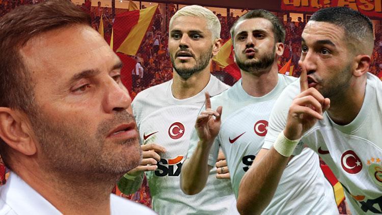 Galatasaraya Kopenhag maçı öncesi övgü ve uyarı Kerem Aktürkoğlu, Icardi ve Ziyech...