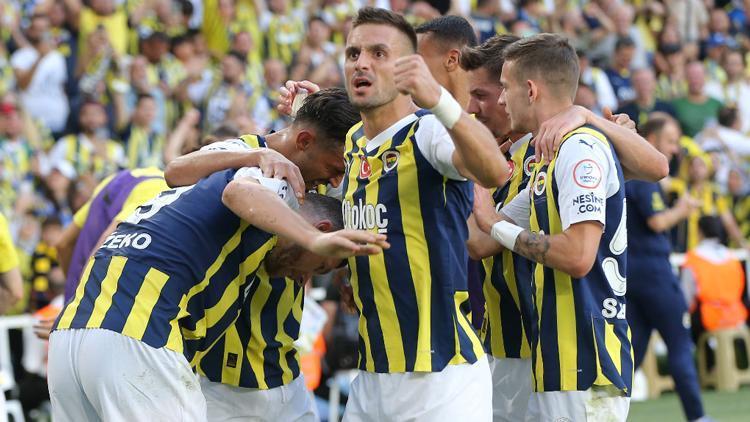 Fenerbahçe 3-2 Antalyaspor (Maçın özeti)
