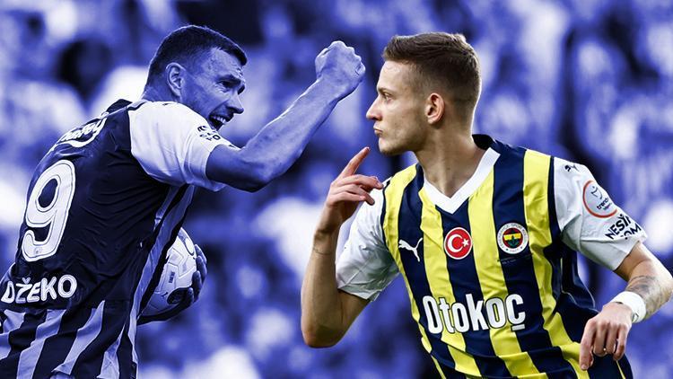 Edin Dzeko ve Szymanskinin şovu sürdü, Fenerbahçe 14 yıl sonra bir ilki başardı