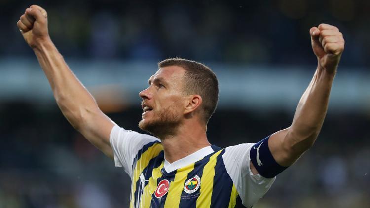 Fenerbahçede Edin Dzeko: Nuri Şahinin hakkını vermek gerekiyor