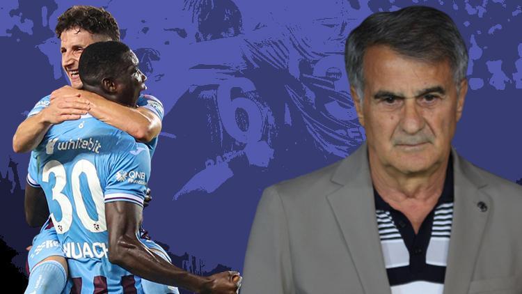 Trabzonspor-Beşiktaş maçına Onuachu damgası En son Sörloth yapmıştı, yine Şenol güneş...