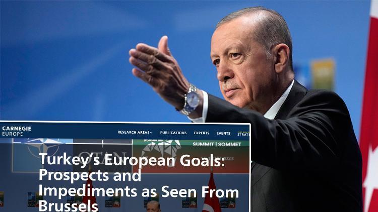 Carnegie Europe, Cumhurbaşkanı Erdoğanın cesur adımlarını yazdı: Güçlü isteğini ilan etti