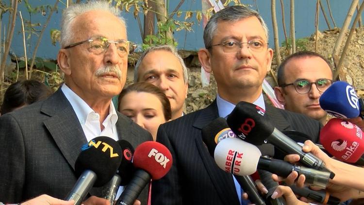 CHP Grup Başkanı ve genel başkan adayı Özel: Biz çarşaf listeyi savunuyoruz