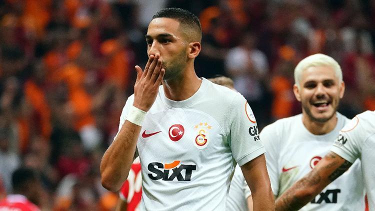 Galatasarayda Kopenhag öncesi Hakim Ziyech iddiası İki yeni transfer sınıfta kaldı... Bekleneni veremiyorlar