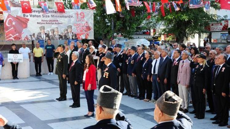 Balçovada Gaziler Günü kutlandı