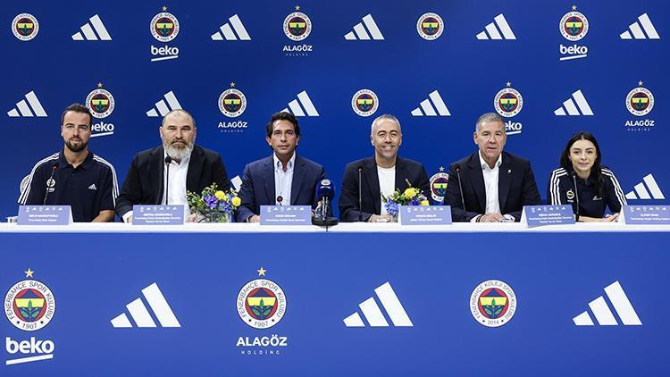 Fenerbahçe erkek ve kadın basketbol takımlarının forma sponsoru Adidas oldu