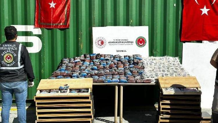 İstanbulda dev uyuşturucu operasyonu 2 milyon 400 bin adet uyuşturucu hap ele geçirildi