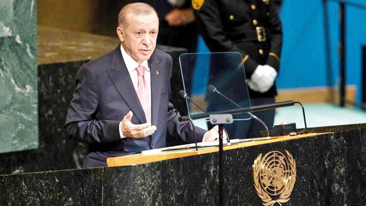 Erdoğan BM kürsüsünden çarpıcı mesajlar verdi... ‘Daha adil bir Dünya’ya alkış