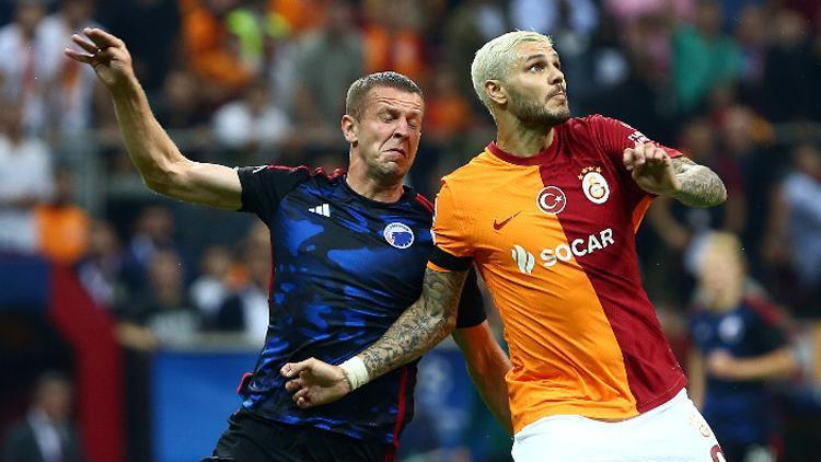 Galatasaray 2-2 Kopenhag / Maç sonucu