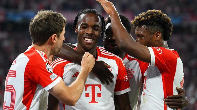7 gollü düelloda kazanan Bayern Münih