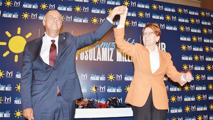 Akşener İzmir adayını ilan etti