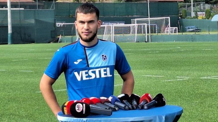Son Dakika: Trabzonsporda Mehmet Can Aydın: Buraya savaşmaya geldim