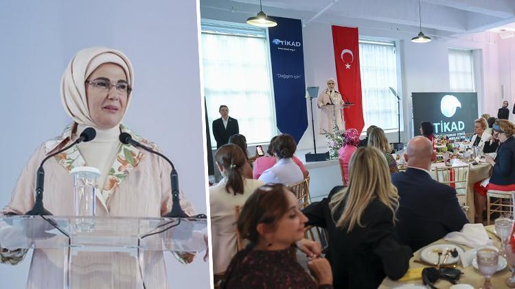 Emine Erdoğan: Dünyaya yön veren kadınlarımızın hikâyelerinin duyurulmasını çok önemsiyorum