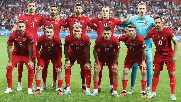 Eylül ayı FIFA Dünya Sıralaması açıklandı: Türkiye 42. sırada