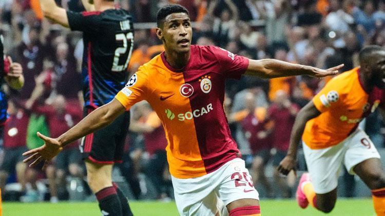 Galatasaraylı Tete, Şampiyonlar Liginde haftanın 11ine seçildi