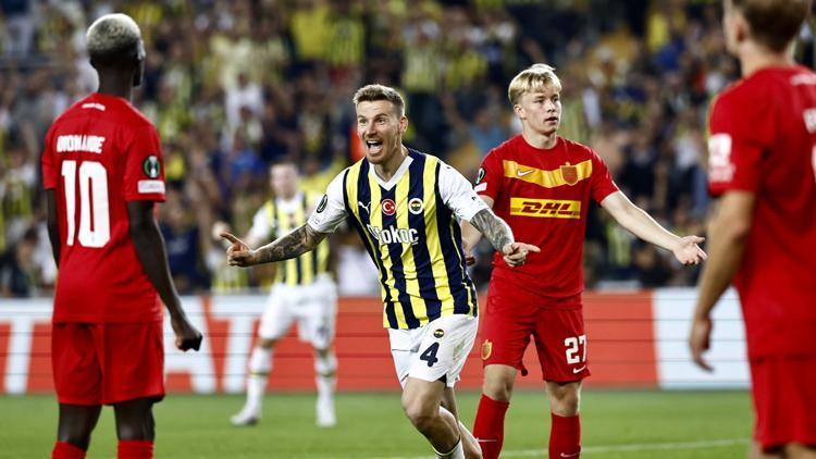 Fenerbahçe 3-1 Nordsjaelland (Konferans Ligi maçı özeti)