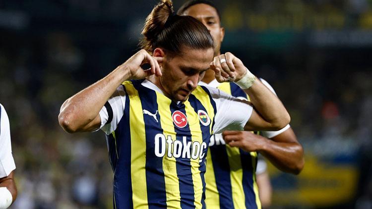 Fenerbahçede Crespodan gol sevinci yanıtı: Kendime mesaj...