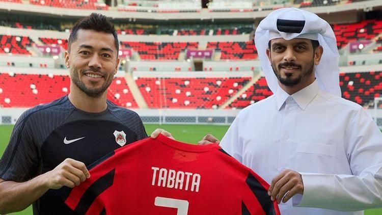 Beşiktaş’ın eski futbolcusu Tabata 42 yaşında transfer oldu