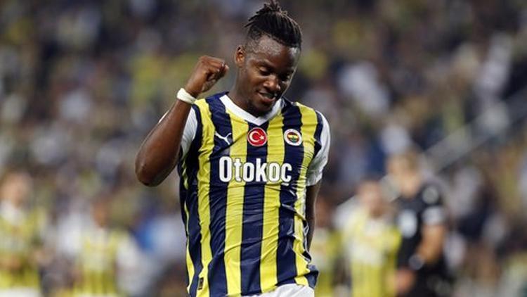 Fenerbahçede Michy Batshuayi, İsmail Kartaldan özür diledi