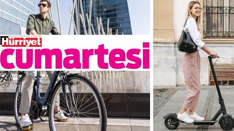 Çevre dostu ulaşım alternatifleri e-bisiklet ve e-scooter satışları arttı... Şarj et, çık yola