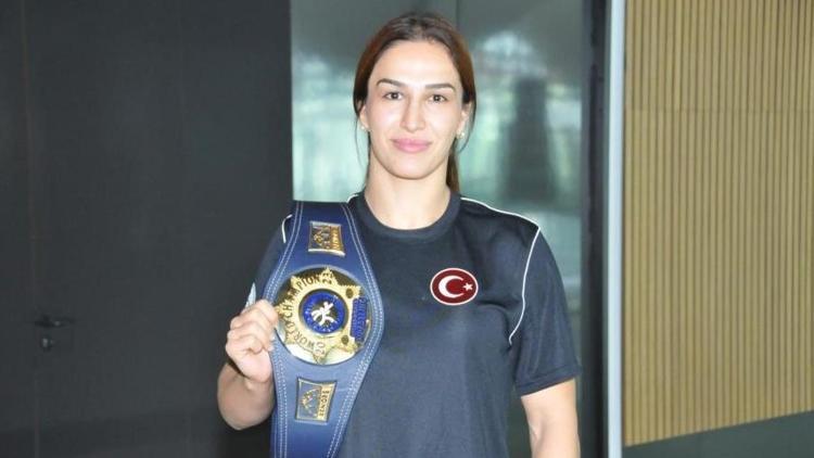 Buse Tosun Çavuşoğlu: Ülkeme olimpiyat kotası ve dünya şampiyonluğu kazandırdım