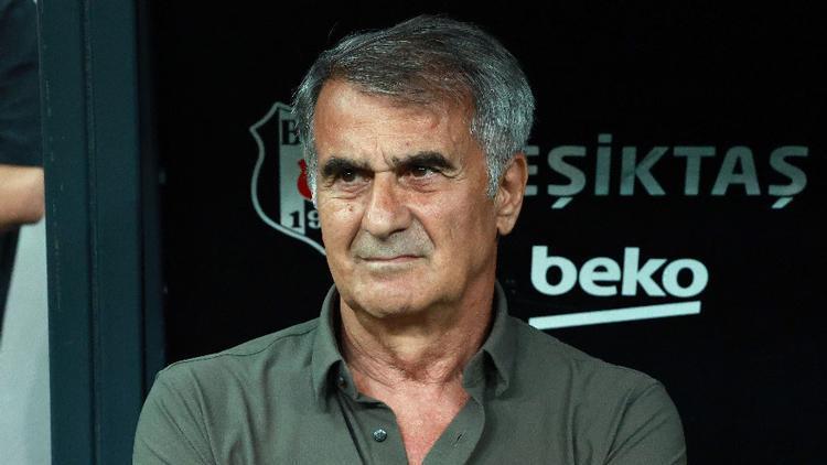 Beşiktaşta Şenol Güneşten oyunculara sert uyarı: Böyle devam edemeyiz