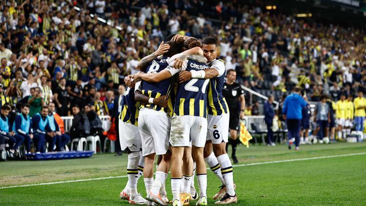Bu gurur Fenerbahçenin Avrupada rekorları bir bir kırıyor