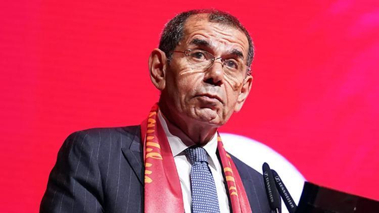 Galatasarayda başkan Dursun Özbekten taraftara çağrı