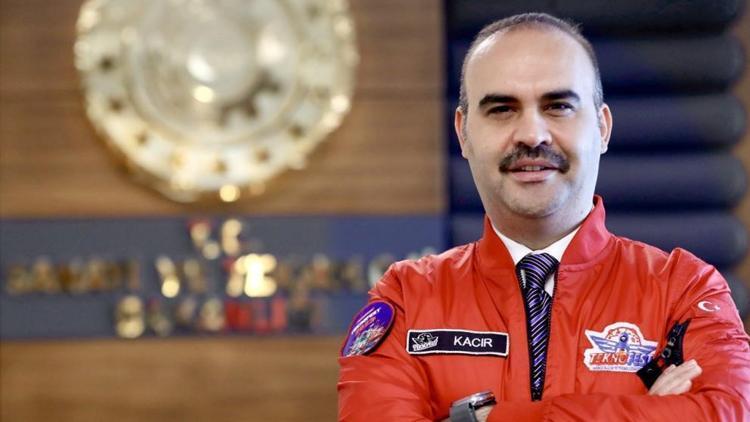 Bakan Kacır detayları açıkladı: Dünyaca ünlü astronotlar Türkiyeye geliyor