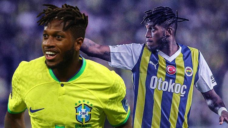 Fenerbahçenin yıldızı Fred, Brezilyada gündem oldu Milli takım çağrısı...