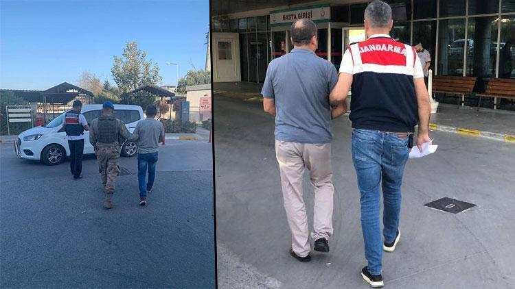 İzmir’de terör örgütlerine yönelik operasyon: 10 şüpheli gözaltında