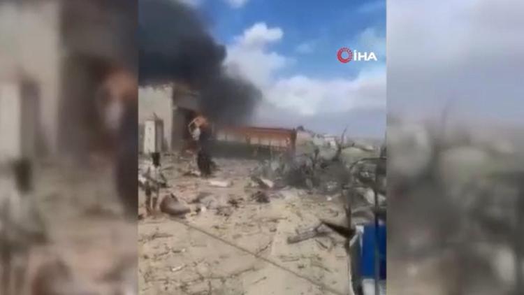 Somali’de bomba yüklü kamyon patladı Çok sayıda ölü ve yaralı var