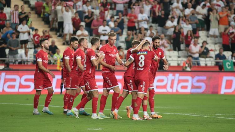 Antalyaspor 2-0 Samsunspor / Maç sonucu