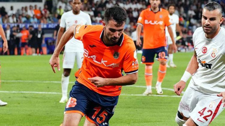 Leo Dubois, Galatasaraydaki gol katkısına Başakşehirde 2 maçta ulaştı