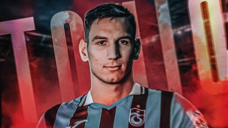 Tonio Teklic: Trabzonspor 1 numaralı tercihim oldu