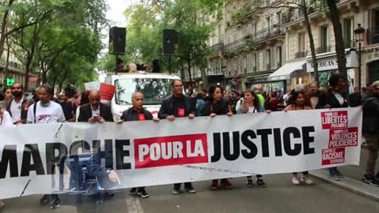 Fransada polis şiddetine karşı protesto